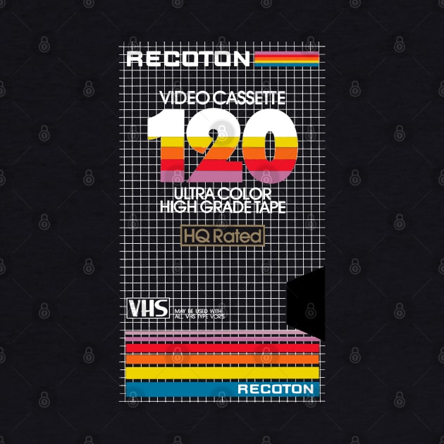 Retro VHS Tape by GuitarManArts